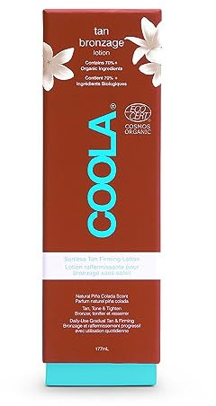 COOLA Gradual Sunless Tan Firming Lotion, 177ml