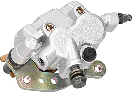 Motorcycle Brake Caliper, High Performance Aluminum Alloy Front Caliper Lightweight Durable Design for Off Road Street Riding Enthusiasts Mechanics Replacement Upgrades