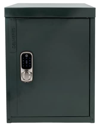 Yale SMART DELIVERY BOX - GREY/CHROME