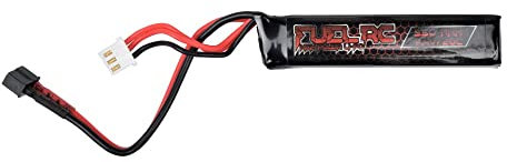 BATTERIA PER PISTOLE ELETTRICHE LI-PO 7.4V X 550MAH 20C MINI DEAN FUEL FL-7.4X550AEP