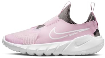 Nike Unisex Kinder Flex Runner 2 Sneaker, Pink Foam White Flat Pewter Photo Blue, 27 EU