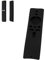 Atyhao Funda Protectora para Control Remoto, Funda Protectora Antideslizante para Control Remoto Funda de Silicona para Mi Box S, Mi TV Stick Y Mi Box S 4K(Negro)
