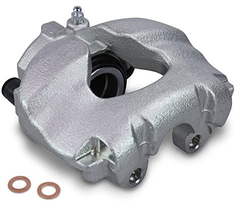 BESTPRICE 1x Bremssattel vorne links Bremszange mit 1 Kolben, Kompatibel mit VW TRANSPORTER T4