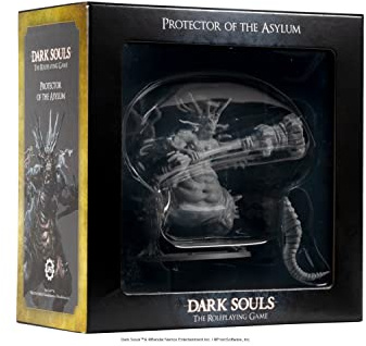 Dark Souls The Role Playing Game: Protector of The Asylum Miniatures & Stat Cards