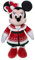 Disney Store Peluche Minnie Festive de Taille Moyenne, 42 cm, Personnage en Peluche avec Une Veste et Un Pompon en Peluche, détails brodés et Finition Douce - Convient dès la Naissance