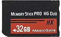 Original 32GB Memeory Stick Pro-HG Duo PSP Memory Card Compatible with SONY PSP1000 2000 3000 Camera Memory Card