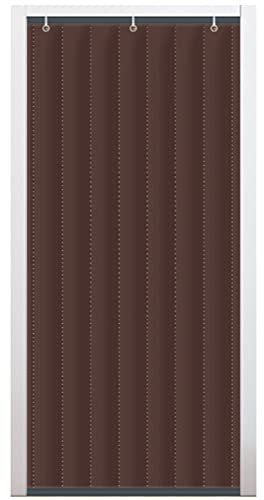 YWBXSHKD Rideau De Porte Isolant Thermique 120x210CM - Isolation Phonique, Anti-Bruit, éPaississant d'Hiver - Porte à Isolation MagnéTique