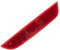 Twowinds - Catadioptre Compatible avec Renault Clio 4 (2012-2019) - Pare-chocs Arrière Gauche (côté conducteur) - 265659650R - Rétroréflecteur - Réflecteur Rouge