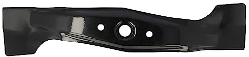 vhbw Lama di ricambio sostituisce Honda 72511-VE0-N00, 72511-VE0-740, 72511-VE0-741 per tagliaerba - nero, in acciaio 40MnB