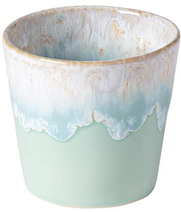 Costa Nova LSC081AQ Free Cup, M, Coffee, Approx. 7.4 fl oz (210 ml), Grespresso, Aqua, Light Blue, Dishwasher Safe, Microwave Safe