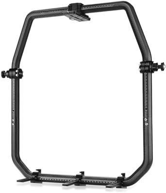 PROAIM CF P-STRG-CF Anneau étoile en fibra di carbone per stabilizzatori di carte e piastre di supporto corporel Carica utile jusqu'à 20 kg