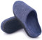 Git-up Pantoufles Orthopédiques pour Femmes et Hommes Support de Voûte Plantaire Chaussures de Maison à Semelle en Caoutchouc Antidérapante, Pieds plats, Fasciite Plantaire, Douleur au Pied, Bleu 39