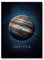 ABCWARRT Nordic Art Canvas Malerei Sonnenplanet Poster Venus Saturn Mars Erde Pluto Bild Hotel Wohnzimmer Sofa Wand Dekoration (50 * 70cm Kein Rahmen,6)