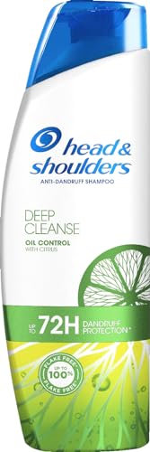 Head & Shoulders Anti Schuppen Shampoo Deep Cleanse Oil Control 250ml Citrus