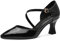 MARCO TOZZI Women's Shank Open Pump 2-24412-43, Scarpe décolleté Donna, Nero Nero Vernice, 38 EU