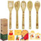Birthday Gifts for Women, Cute Bear Bee Kitchen Cooking Utensils Set with Wooden Cooking Spoons Bamboo, Oven Mitt Potholder Dish Towels Set Great Christmas Idea for Mom