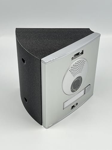 Caja de ángulo de 45° Negro compatible con video FERMAX Skyline