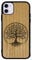 Enowood Coque en Bois de téléphone Iphone Artisanale - Arbre de Vie - Iphone 11 Pro - Frêne