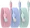 iphone ladekabel 3Pack 1.8M apple lightning kabel Kieselgel iPhone Schnellladekabel [MFi-Zertifiziert ] für iPhone 14 13 12 11 Pro Max Mini XR XS X 8 7 6 6s Plus SE 2020