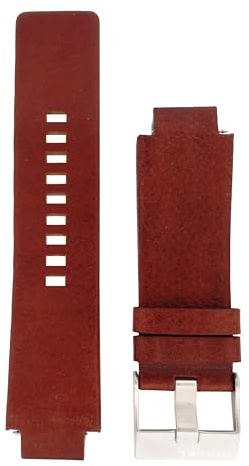 Diesel Armbanduhren für Herren 20mm, Braun Leder, original ersatzband für DZ1123