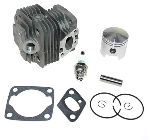 PTATT Garten Teile Zylinderkolbensatz für Echo-Freischneider SRM-330ES A130-000630 P021-006802