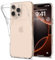 Spigen Coque pour iPhone 16 Pro, Liquid Crystal, [Haute Transparence] 6,3 Pouces - Transparent