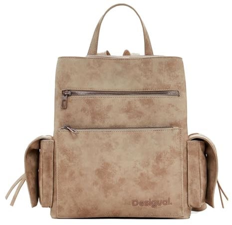 Desigual Modus Sumy Backpack S White