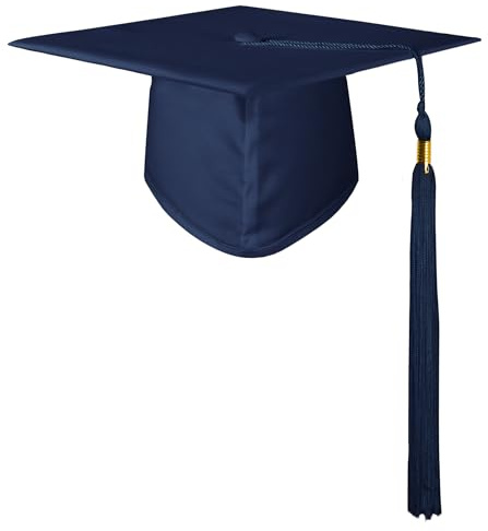 GraduationMall Doktorhut Absolventenhut Studentenhut,Uni Abschluss Hut für die Abschlussfeier vom Hochschule,Abitur,Bachelor Hut 12 Farbe