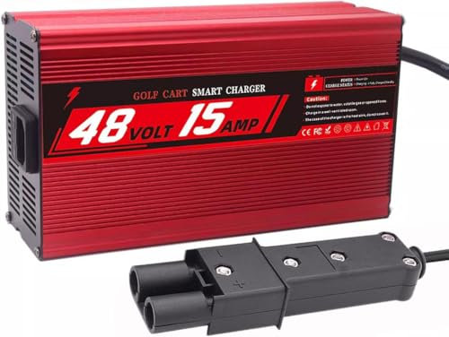 ZVUTRCUV 48 volt 15v golf cart battery charger trickle charge for golf carts (1)