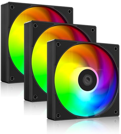ID-COOLING AS-120-ARGB-K TRIO Case Fan 3 Pack