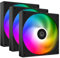 ID-COOLING AS-120-ARGB-K TRIO Case Fan 3 Pack