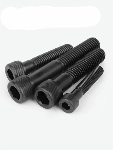 M5 M6 M8 M10 M12 12.9 Stahlzahn Innensechskantschraube mit Teilgewinde Inbusschrauben M12 1 Stück 115mm