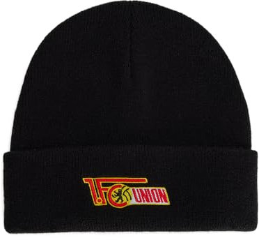 Kinder Beanie Logo - schwarz - 1. FC Berlin Union