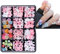 3D Lollipop Bow Nail Charms - Multicolor Mix Shapes for Nail Art Accessories - DIY Crafts Jewelry for Girls Women (Lollipop, 1)