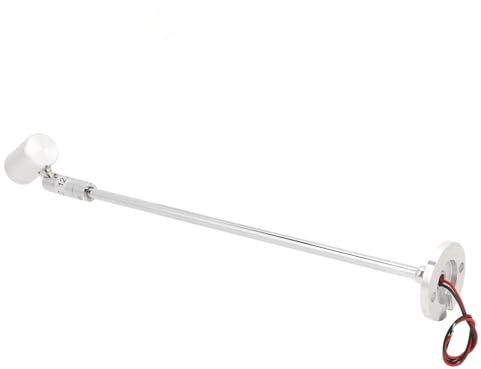 Rotierender LED-Strahler, Mini-Schrankleuchte, Aluminium, DC 12 V, Unterschrankbeleuchtung mit 2 Schrauben für Küchentheke, Schrank, Vitrine mit Wertvollen Gegenständen