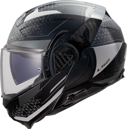 LS2, Modularer Motorradhelm ADVANT II ASTRAL Grey, S