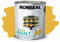 ARUUJ - Garden Paint, Fence Paints, Weather Resistant Outdoor Matt Paints, Water Based Paint For Sheds, Metal, Terracotta, Easy to Apply, Long-Lasting Colour & Protection (Sundial, 250ML)