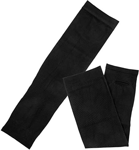 TEHAUX Gartenärmel Sonnenschutzärmel Für Sport Sonnenschutzarmüberzüge Aus Chinlon-material Atmungsaktiv Und Schweißabsorbierend Geeignet Für Wandern Autofahren Radfahren Und Basketball