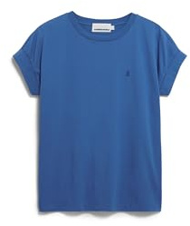 ARMEDANGELS Damen T-Shirt aus Bio-Baumwolle IDAARA Loose Fit