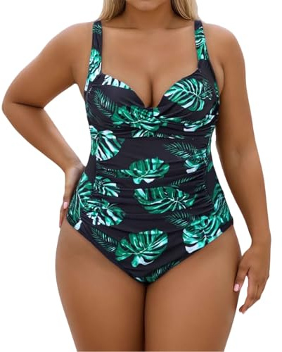 Luadnysin Bañadores Mujer Tallas Grandes Reductores Traje Casual Ropa Elegante Baño Bañador Fato Playa Fatos Piscina Talla Grande Reductor Swimsuit Deportivo Trajes Surf