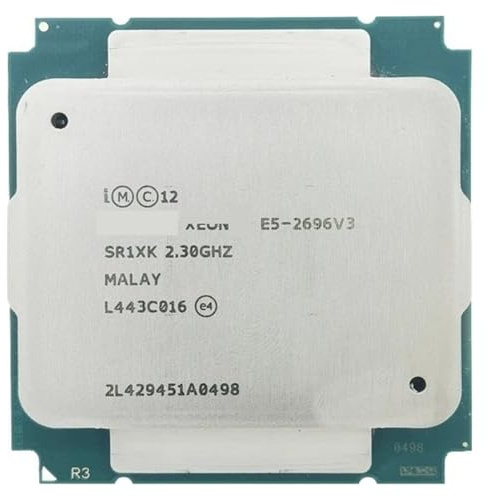 Processeur X-eon E5 2696 V3 2,3 GHz 18 cœurs 135 W 2696 V3 CPU LGA 2011-3