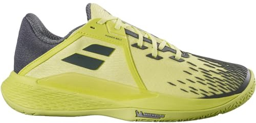 Babolat Herren Propulse Fury 3 All Court Tennisschuhe, Sunny Lime (US Herrengröße 12)