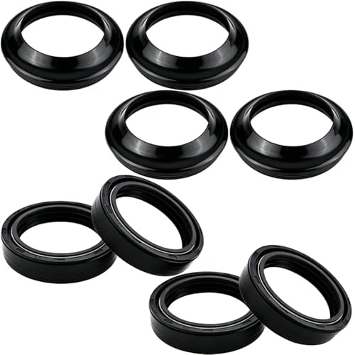 BOLOJAU 41x54x11 mm Kit paraolio ammortizzatore forcella anteriore Parapolvere per Suzuki SV650 2003-2010 GSX750F GSXR750 VX800 VZ800 Marauder set guarnizioni per ammortizzatori per Honda per Kawasaki