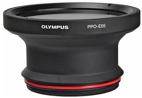 Olympus 260525 Custodia per fotocamera subacquea LED-Cover per telecamere (di plastica)