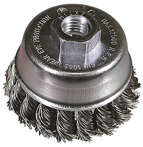 HitachiHIKOKI Topfbürste geknotet 100 x M14 x 0,5, 751308
