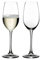 RIEDEL Ouverture Champagnerglas, 2er Set, klares Kristallglas, maschinell gefertigt