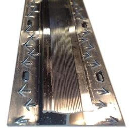 Carpet Threshold Aluminium Double Door Bar Joining Carpet To Carpet 2.4m length