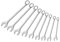 Britool E113241B 1/4 - 3/4-inch Combination Spanner Set (9 Pieces)