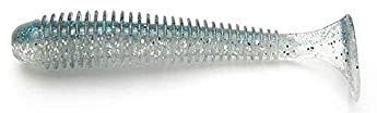 Keitech Swing Impact 3,5 (Farben: 35+ verfügbar) DER Kunstköder aus Japan - TOP Hecht, Barsch, Zander-Köder, Hasu (Silver Shiner)