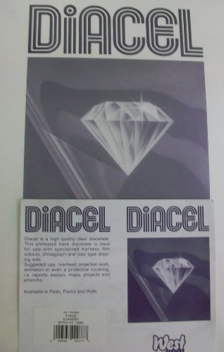 Diacel Overheadfolie A3 15 Blatt